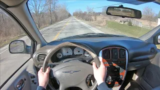 2006 Chrysler Town & Country Touring Walter P. Chrysler Signature - POV Test Drive (Binaural Audio)