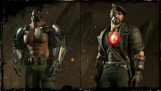 Jax vs Kano - Mortal Kombat X