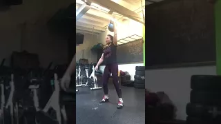 10’ snatch test set 12kg 04-28-2018