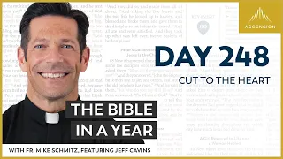 Day 248: Cut to the Heart — The Bible in a Year (with Fr. Mike Schmitz)