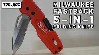 Milwaukee FASTBACK 5-in-1 Folding Knife Review