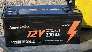 I Bought a CHEAP Lithium Batteries on AMAZON for Living in a Van