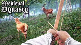 Wyruszam na polowanie - Medieval Dynasty | #30
