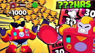 +1000 Trophies At ONCE With New Brawler Surge! Rank 30 Surge Push!!