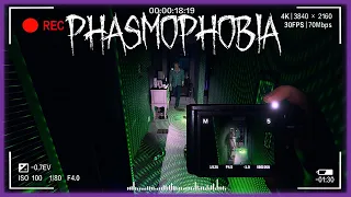 Фотоохота на призраков - Прохождение Phasmophobia Часть 34