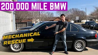 FIXING My $600 BMW 528i SPORT In ONE DAY