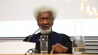 An Evening with the Nobel Prize for Literature Wole Soyinka