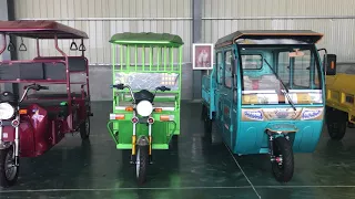 #electric tricycle for passenger #electric cargo tricycle  hot star electric vehicle exhibition room