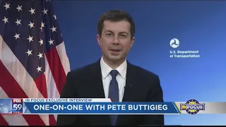 IN Focus: Buttigieg, Young discuss Indiana impact of American Rescue Plan