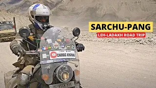 Sarchu ke Desert, Tuti Kamar aur Pang mai Maut | Day 5 | Leh Ladakh Road Trip