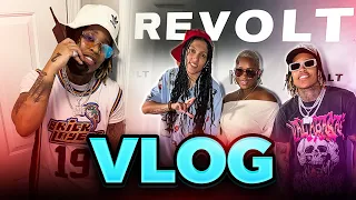 VLOG: ALL WOMEN FREAKNIK + 420 WEEKEND + GETTING READY FOR TOUR + VENT SESSION +  REVOLT MIXER