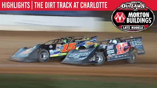 World of Outlaws Morton Buildings Late Models Dirt Track at Charlotte November 4, 2020 | HIGHLIGHTS