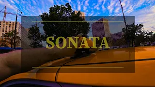 Бонусная цель на Hyndai Sonata. Парк Такси Craft. Риал такси/StasOnOff