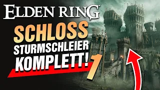 Geheimnisse, Verstecke und mehr - Schloss Sturmschleier in Elden Ring Teil 1