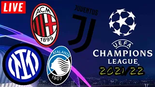 SORTEGGI GIRONI CHAMPIONS LEAGUE 2021/22 IN DIRETTA!