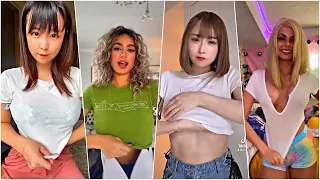 No Bra Challenge Tiktok | Latest Video's