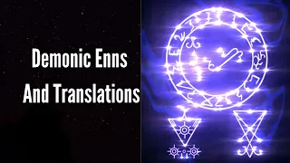 Demonic Enns and the translations