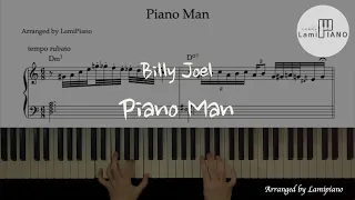 Billy Joel - Piano Man / Piano Cover / Sheet Music