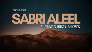 SABRI ALEEL (I know what you want) - Sherine x Busta Rhymes