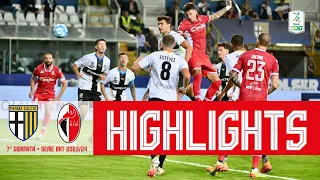 Parma - Bari 2-1 | Serie BKT Highlights 2023-24