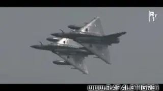 Mirage 2000 N à 1000 km/h [caméra PRO]