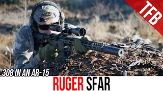 The Ruger SFAR is so light it's ridiculous