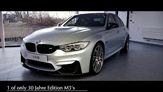 BMW M3 30 Jahre Edition - COLD START/REVS, Indepth Interior and Exterior Walkaround Tour