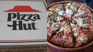 Pizza Hut 7 dollar deal Pizza Review