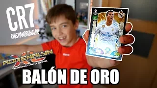 ME TOCA CRISTIANO RONALDO BALON DE ORO - COPA DEL REY - ADRENALYN XL