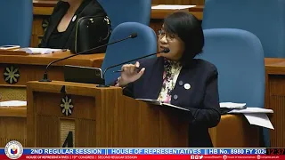 Reps. Castro, Quimbo, nagkainitan ukol sa OVP confidential funds noong 2022