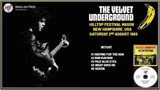 The Velvet Underground Mason NH 02-08-1969 [VG Q Audio Recording]