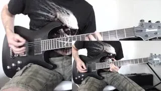 Megadeth - Addicted To Chaos *Guitar Cover* HD
