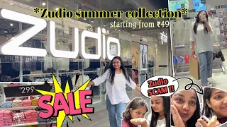 Biggest Scam of Zudio❌😢| Summer collection 2024 | Sale Rumours | Starting from ₹49/- | Myself sonam