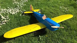 RC Fly Baby Bauvideo