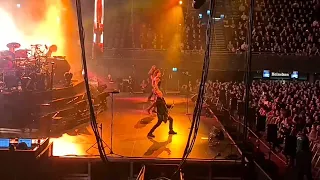 Nightwish Ziggodome 27 november 2022 last part Greatest show on earth