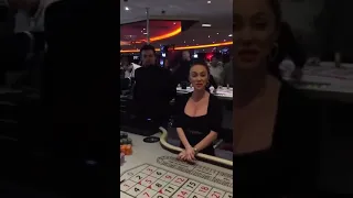 Lad puts his £42000 poker winnings on black in roulette