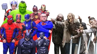 Superheroes and Zombies Movie