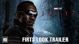 BLADE (2023) Marvel Studios  | Teaser Trailer | Disney+ | Mahershala Ali As Blade #blade