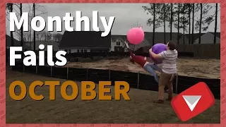Fails Of The Month October 2017 | Exercise Ball Bonanza (TOP 10 VIDEOS)