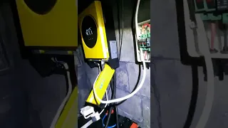 inverter hybrid 5.6KW - error