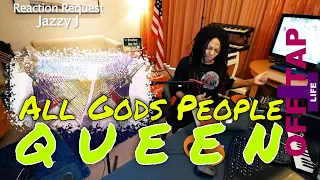 QUEEN - All God's People (Official Lyric Video) REACTION