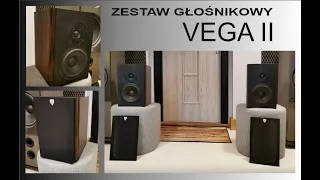 Monitory seryjne Vega II, zestaw audio od Wilka [Wilk-Audio-Projekt]