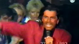 Thomas Anders ( Modern Talking) - When Will I see you again  (Live 26.11.1993)