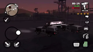 GTA SAN ANDREAS-проникновение в военную базу