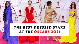 The Best Dressed Stars at the Oscars 2021 | Oscar 2021