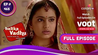 Balika Vadhu | बालिका वधू | Ep. 465 | Teepri Feels Jealous Of Anandi