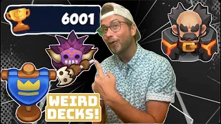 RUSH ROYALE | THIS DECK GOT ME TO 6K TROPHIES!!