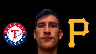 Texas Rangers vs Pittsburgh Pirates 5/22/23 Free MLB pick, tip, and projection.