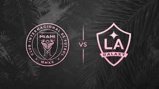Match Highlights: Inter Miami CF vs. LA Galaxy | April 18, 2021