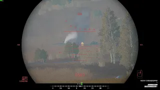 (Squad) 1 Abrams vs 2 x T-72B3s, ammo rack double kill